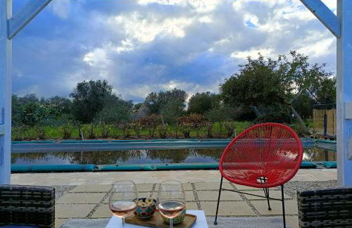 Trullo Amalia con piscina privata - Foto 30