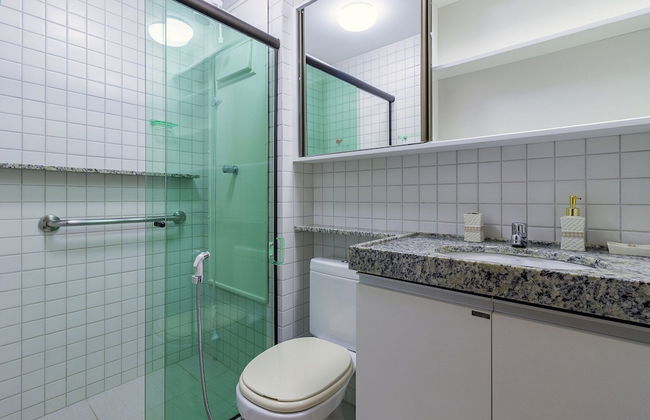 Agradável apart no Cupe Beach Living - Foto 20