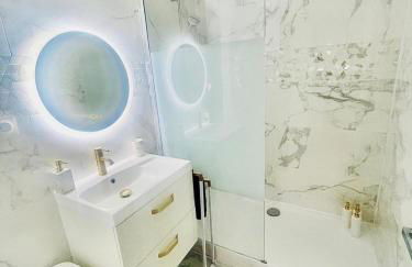 Évasion Urbaine Studio Cozy avec Terrasse et Parking, à 10 Minutes de Paris Gare du Nord - Foto 5