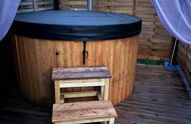 Mały biały domek Wadowice SPA jacuzzi sauna Gorzen blisko Wadowic - Foto 15