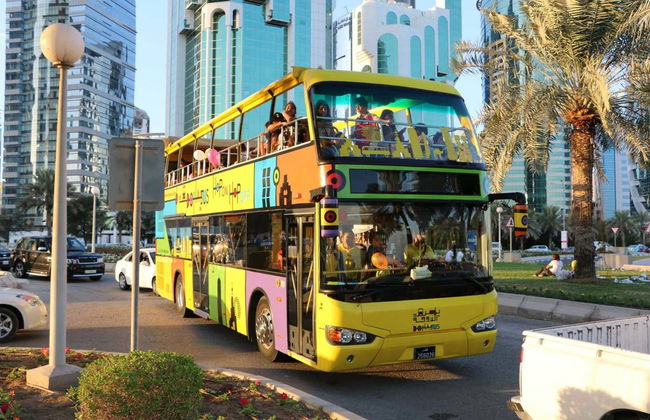 Hop-On Hop-Off Bus in Doha - Photo 13