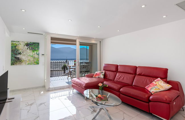 Red View Apartment in Ronco Sopra Ascona Ascona - Foto 3
