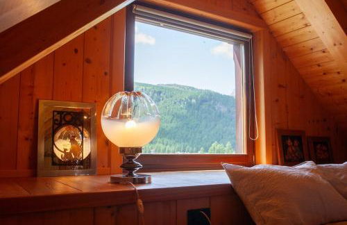 Casa Cantone Devero-baita storica con balcone e giardino, posizione comoda e soleggiata- spazio biciclette - Foto 21