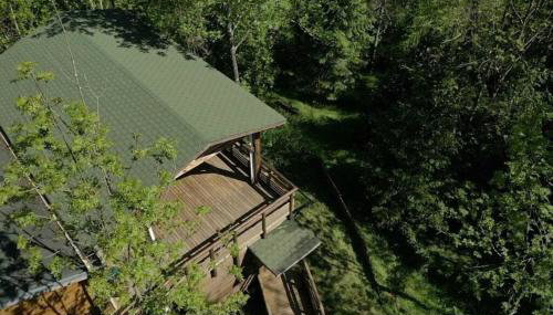 Lodge en pleine foret domaniale - Foto 3