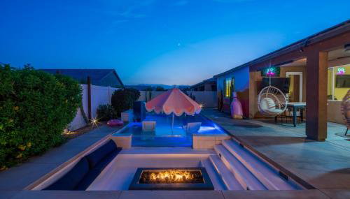 Desert Oasis Pool, Sunken Firepit, Gym,Karaoke,EV - Foto 1