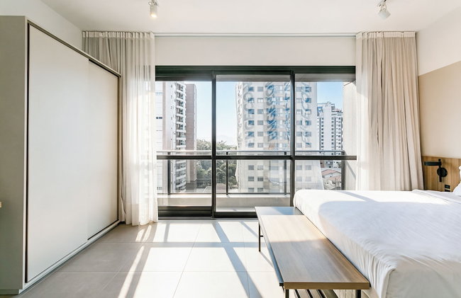 Studios Tower by Viva - Prédio com piscina no rooftop no centro de Floripa - Foto 59