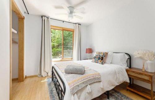 Vineyard Haven AC Jacuzzi Sauna Private En Suite - Foto 18