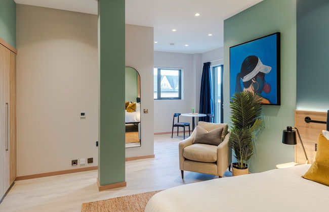 Your Apartment Milton Keynes - Foto 17