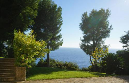 Grande villa familiale vue mer avec piscine - domaine privé à St Cyr sur Mer - Foto 4