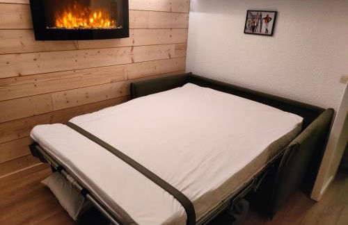 Appartement 5 p Belle Plagne Skis aux pieds - Foto 8