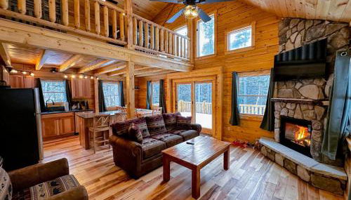 65PT New Log Cabin in Private - Foto 4