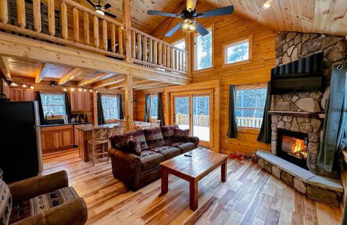 65PT New Log Cabin in Private - Foto 4
