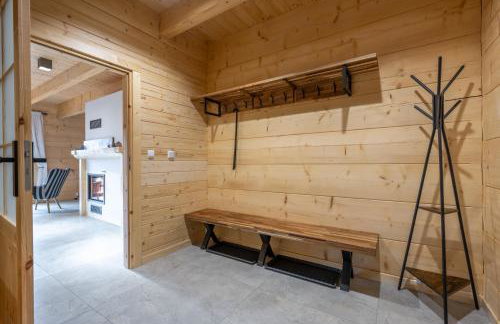 AleBale Przesieka luksusowy dom z bali z widokiem na Karkonosze - Foto 20