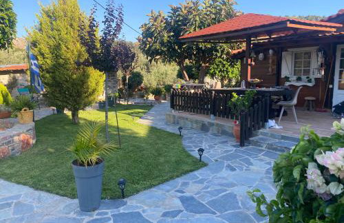 A wooden house in Kardamyla - Foto 22