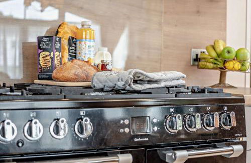 Bunny Lodge Quiet 2-Bed Luxury Home near Milford on Sea - Foto 16