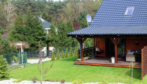 Dom Całoroczny Pola w Sierakowie - Foto 3, Garden