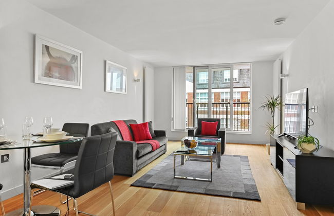 Cubo Apartments Farringdon - Foto 149