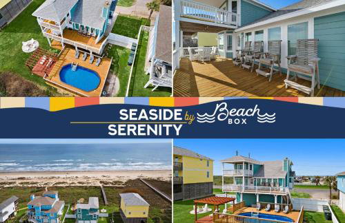 Oceanfront home with pool, large decks, fire pit and private walkover to the beach - Foto 69