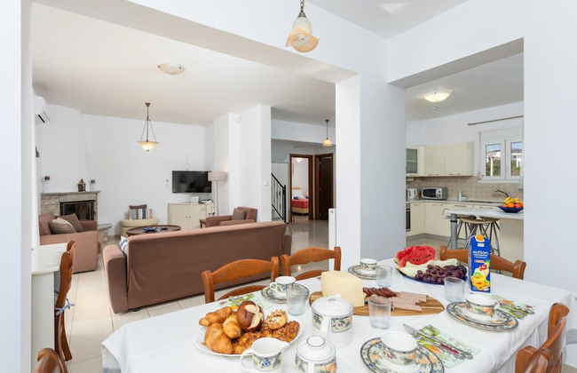 Amphitrite Villa in Gennadi - Foto 9