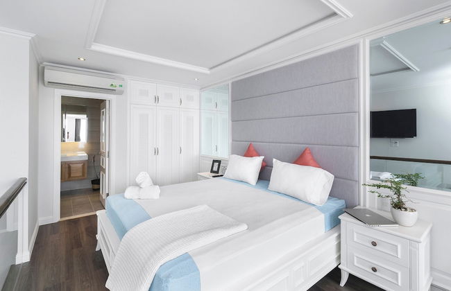 City by night Ben Thanh Apartments - Foto 11