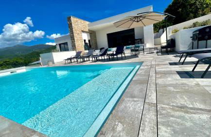 LES VILLAS DU DOMAINE NAPOLEON CORSICA vue mer et piscine - Foto 1