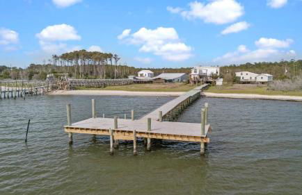 Shell Hill house Waterfront, kayaks, grill, pier - Foto 58
