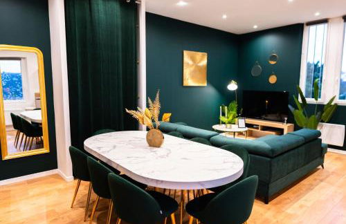 Grand loft familial 4 chambres avec parking privé - Foto 1