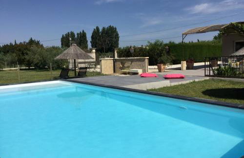 beautiful provencal mas with pool in barbentane, close to avignon, sleeps 8. - Photo 59
