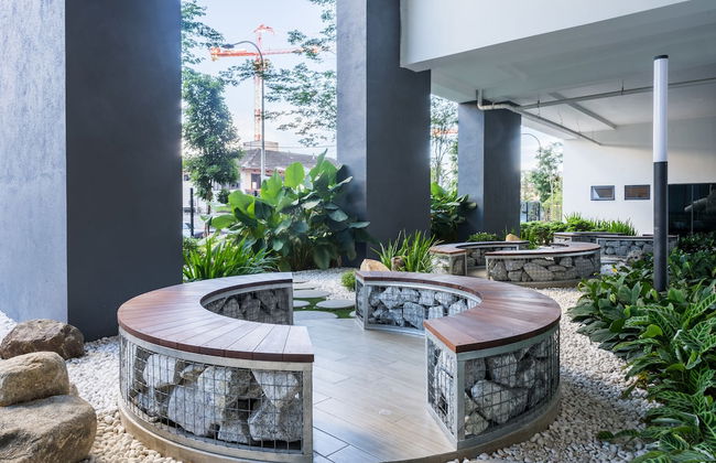 OYO Home 44045 Splendid 2br Arte Plus - Foto 40