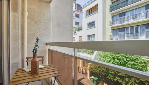 Sanoa - 3 chambres et balcon à Muette / Passy - Foto 5