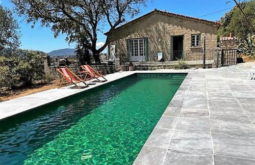 VILLA A MUREDDA, piscine chauffée et vue mer - Foto 3