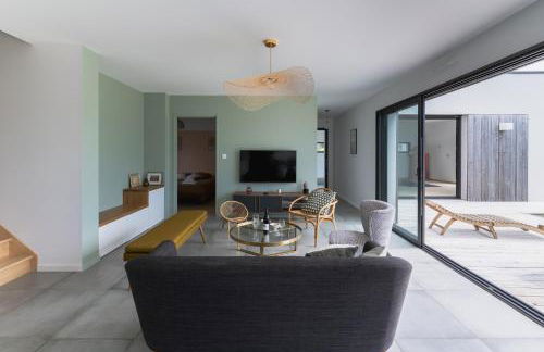 Jolie Maison avec piscine intérieure à 5 minutes des plages - Foto 21