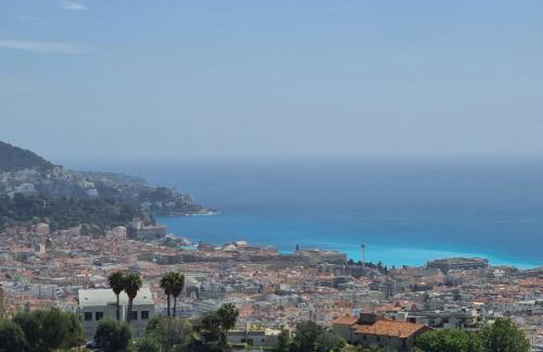 Panoramic sea view of the French Riviera, Parking - Foto 45
