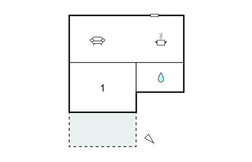 Lovely Home In Isola Delle Femmine With Wifi - Foto 18