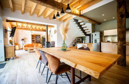 Lodge ou Gîte de caractére avec jaccuzi spa piscine - Foto 34