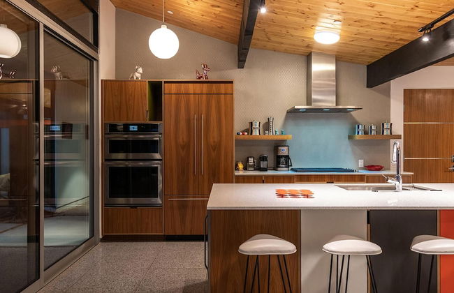 5 Palms Desert Eichler - Mid-century Modern w Pool - Foto 51