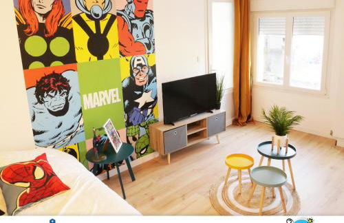 Little America - Appart Hôtel 3km Futuroscope - Foto 4