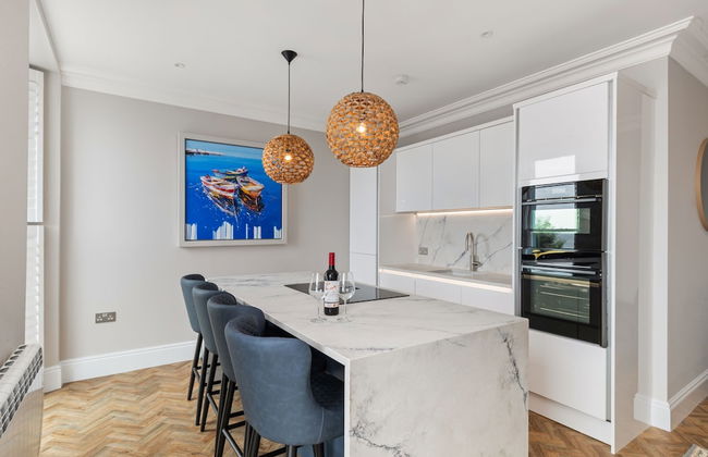 3 Croft House - Beach Front Sea Views Parking - Foto 11