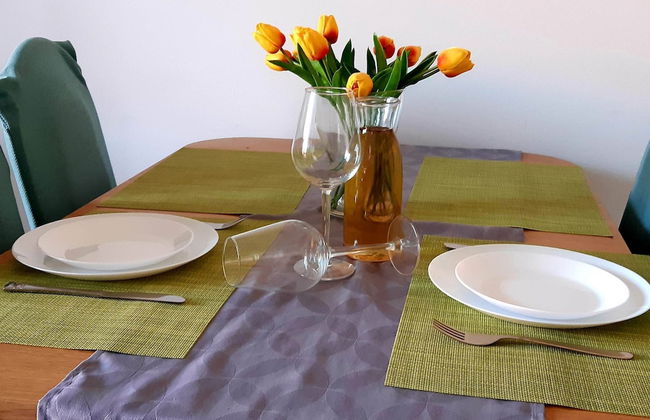 Apartments Cumbelic - One Bedroom Apartment With Balcony and Sea View A3 - Foto 11