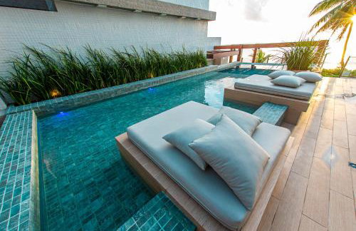 Apartamento Com Jacuzzi na Beira mar de João Pessoa no Branco Haus - Foto 36