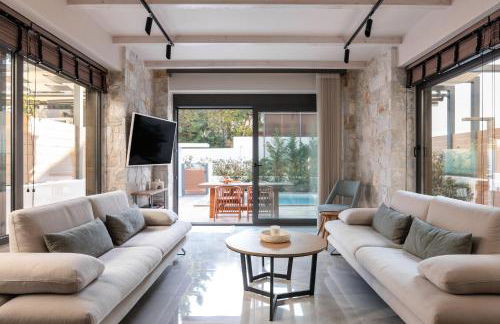 Domenica Diamond Villas - Heated Pool & 80m from the Beach - Foto 7