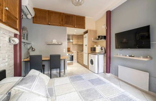 Studio idéal pour deux voyageurs sur Marseille - Foto 1