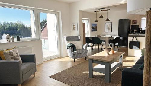 Harz Apartment 'Fuchsbau' mit Balkon - Bubo am See - Foto 3