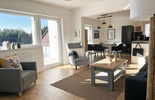 Harz Apartment 'Fuchsbau' mit Balkon - Bubo am See - Foto 3