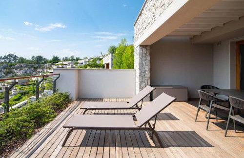 PORTOPICCOLO Luxury Penthouse Private Beach - Foto 12