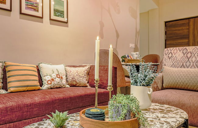 Alaya Stays Veera Serina 3 BHK with Pool - Foto 34