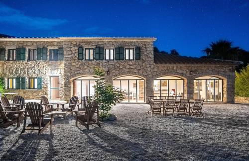 La tonnelerie, belle villa pour 9 personnes au coeur d'un vignoble avec piscine - Foto 16