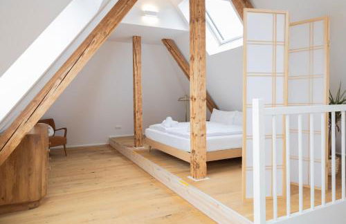 Modernes Maisonette-Apartment mit Terrasse I Augsburg City - Foto 22