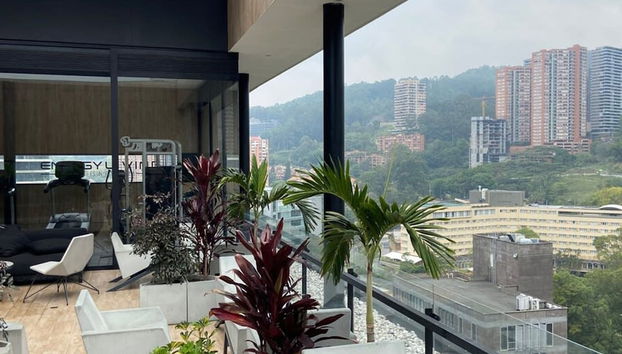 w Captivating 1BR in El Poblado - Foto 5, Habitación