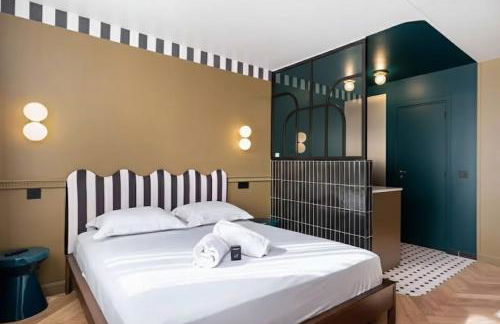 Studio Élégant-Une Escapade Raffinée en Plein Cœur de la Ville - Photo 1